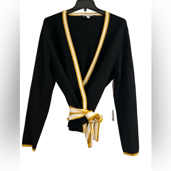 Eva Mendes for New York & Co wrap cardigan - Picture 1 of 4
